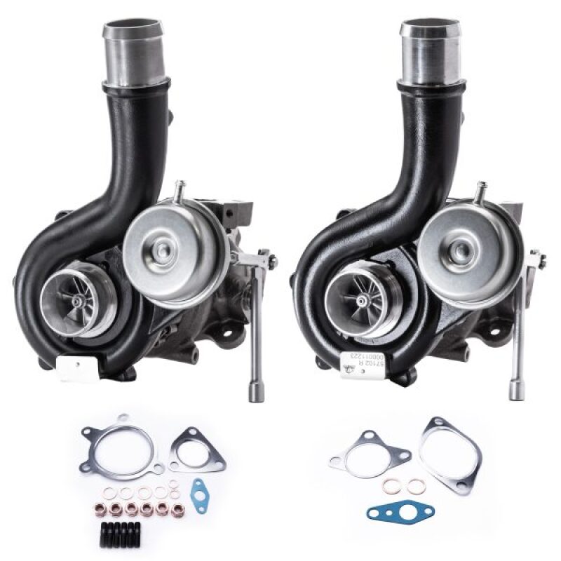 SCT Performance 10-18 Ford Flex/Explorer Sport 3.5L EcoBoost Replacement Turbos (Left + Right) - 57102