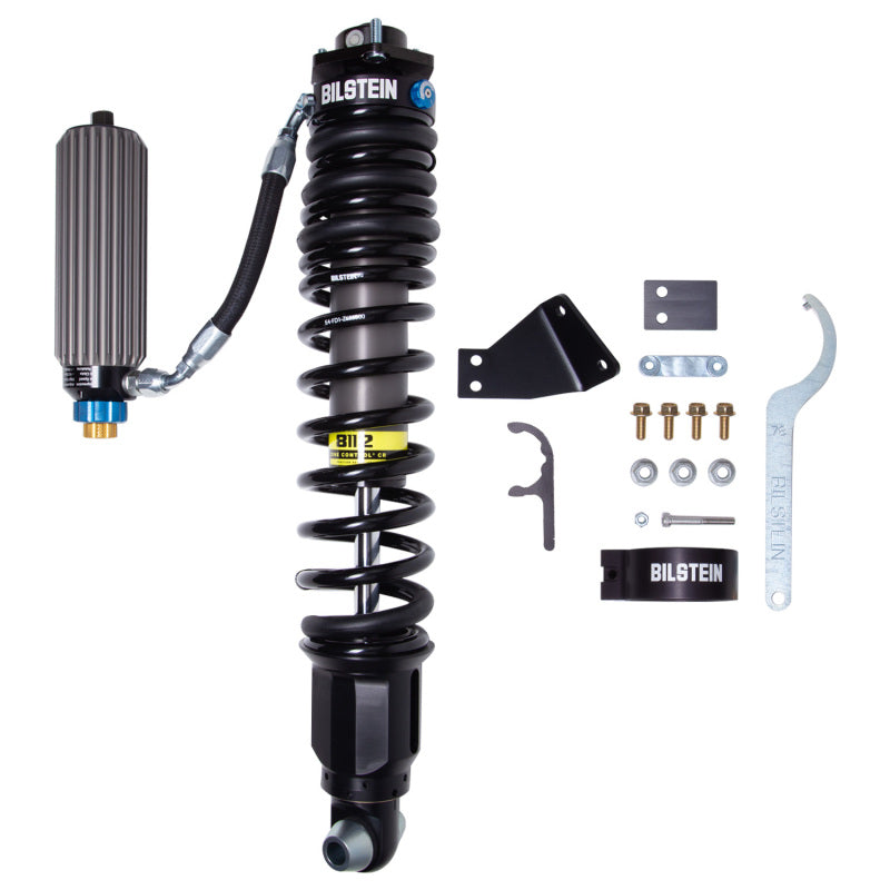 Bilstein 21+ Ford Bronco B8 8112 Suspension Shock Absorber and Coil Spring Assembly - Rear Left - 41-314326