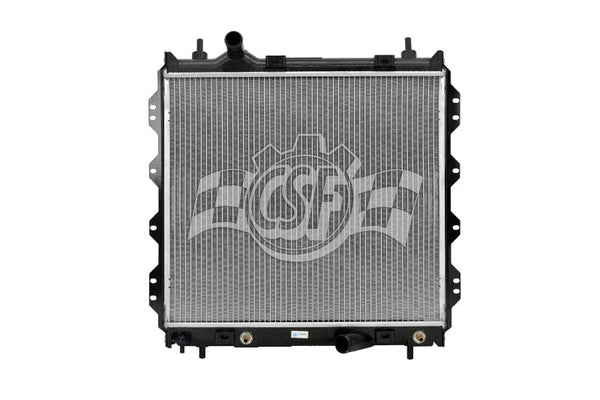 CSF 01-10 Chrysler PT Cruiser 2.4L OEM Plastic Radiator - 2972 for 2001-2010 Chrysler PT Cruiser