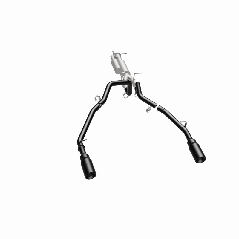Magnaflow 25+ Ram 1500 I6 3.0L SPEQ Series Black Coated Cat-Back Performance Exhaust System - 19685