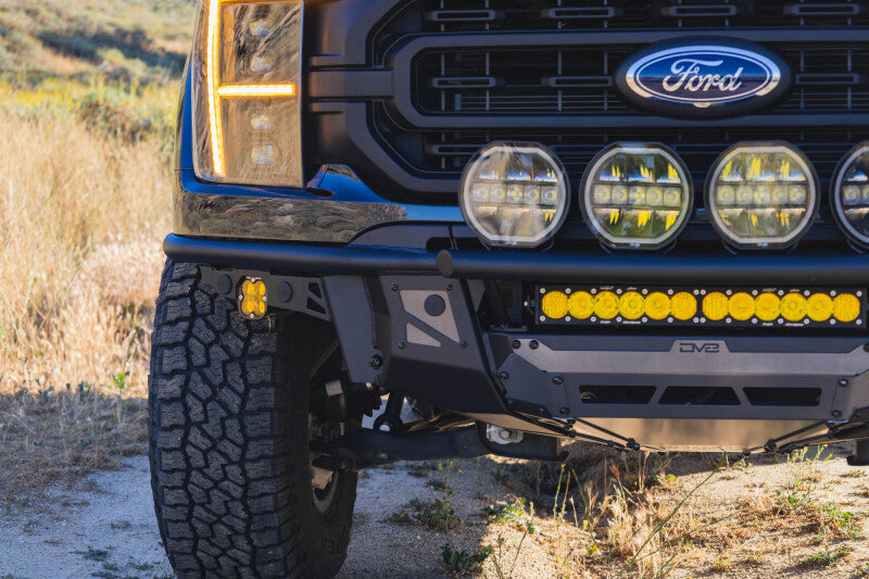 DV8 Offroad 21-23 Ford F-150 Tube Front Bumper - FBFF1-13