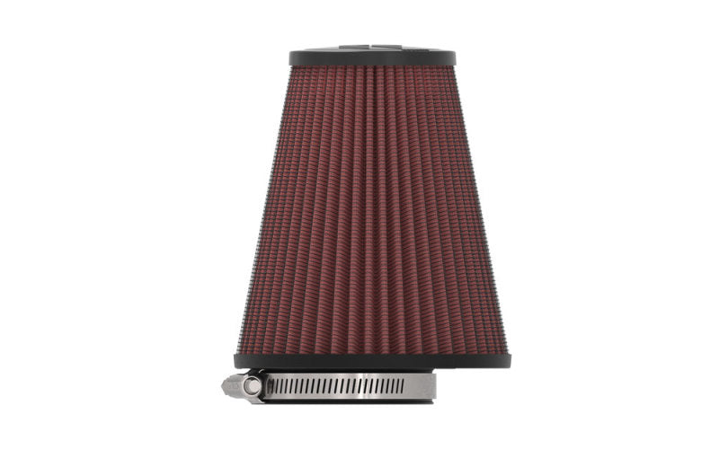 K&amp;N Universal Rubber Filter 3.25 inch FLG / 5.75 inch Bottom / 3.5 inch Top / 6.6875 inch Height - RU-4470