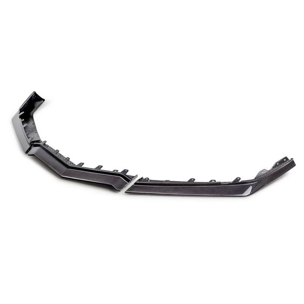Anderson Composites 2023 Chevrolet C8 Z06 Type-OE Carbon Fiber Front Lip - AC-FL23CHC8Z6-OE by Anderson Composites - installe