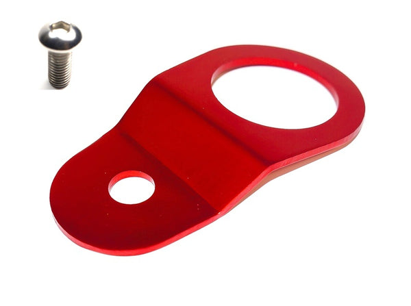 Torque Solution Radiator Mount ( RED) : Mitsubishi Evolution 7/8/9 - TS-EV-008 for 2005-2006 Mitsubishi Lancer