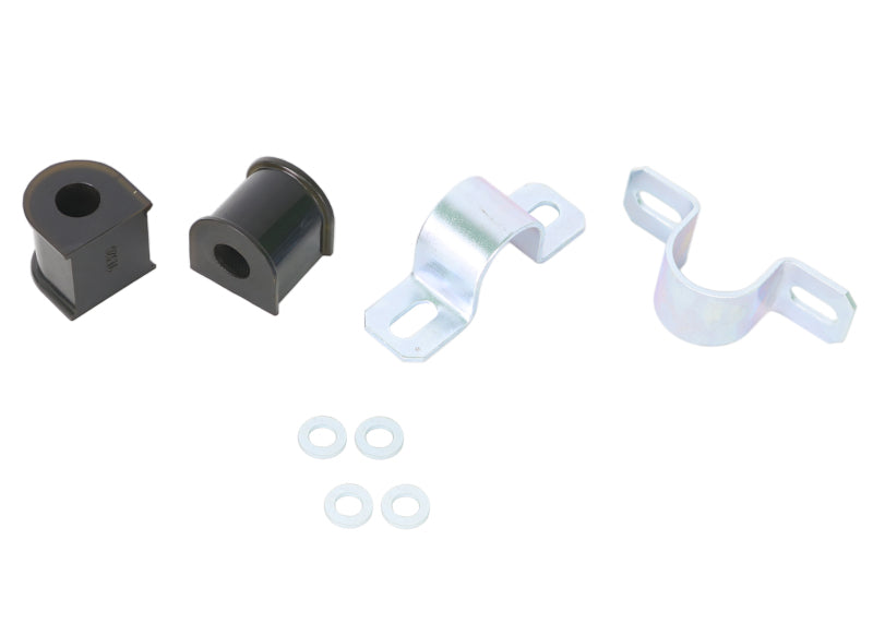 Whiteline Universal Sway Bar Mount Bushings &amp; Brackets - 19mm - W23818