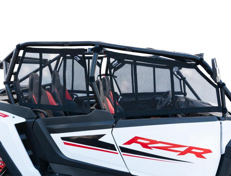 PRP 2024+ Polaris RZR XP 1000 Mesh Window Net Set - Front - W47
