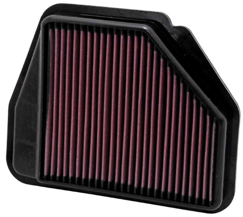K&N 06-10 Chevrolet Captiva 2.0L/2.4L/3.2L / 07-10 Opel Antara 2.0L/2.4L/3.2L Drop In Air Filter - 33-2956