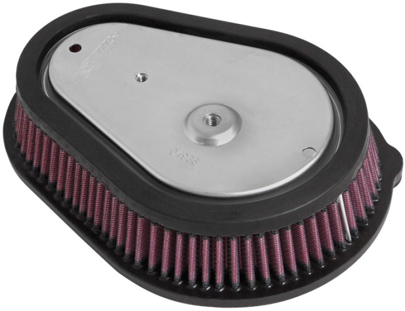 K&N Unique Air Filter - Replacement Element for RK-3931 - E-3975 by K&N Engineering - front view