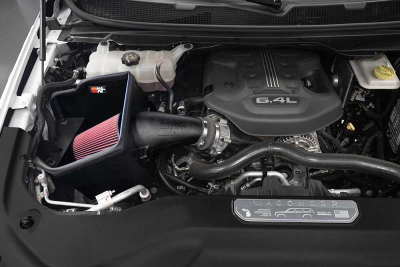 K&amp;N 2022 Jeep Grand Wagoneer V8-6.4L Performance Air Intake System - 63-1590