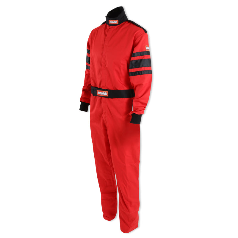 RaceQuip Red SFI-5 Suit - Medium Tall - 120014RQP