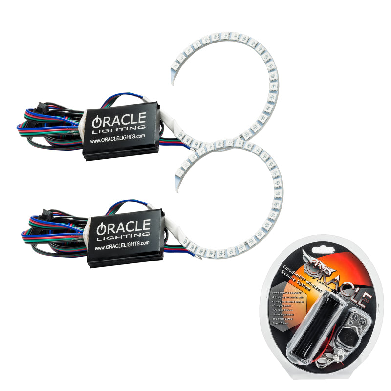 Oracle Dodge Dart 13-16 Halo Kit - ColorSHIFT SEE WARRANTY - 2246-330