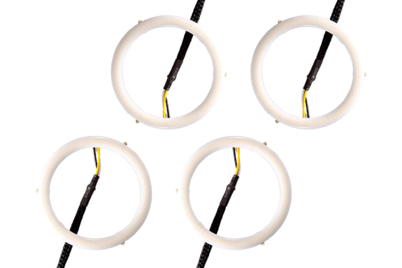 Diode Dynamics Halo Lights LED 70mm Switchback Four - DD2060Q