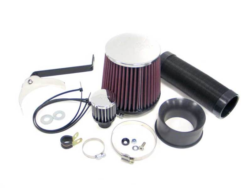 K&N Performance Intake Kit VW GOLF 1.8L 20V 150BHP, 2000 ON - 57-0421 by K&N Engineering - front view