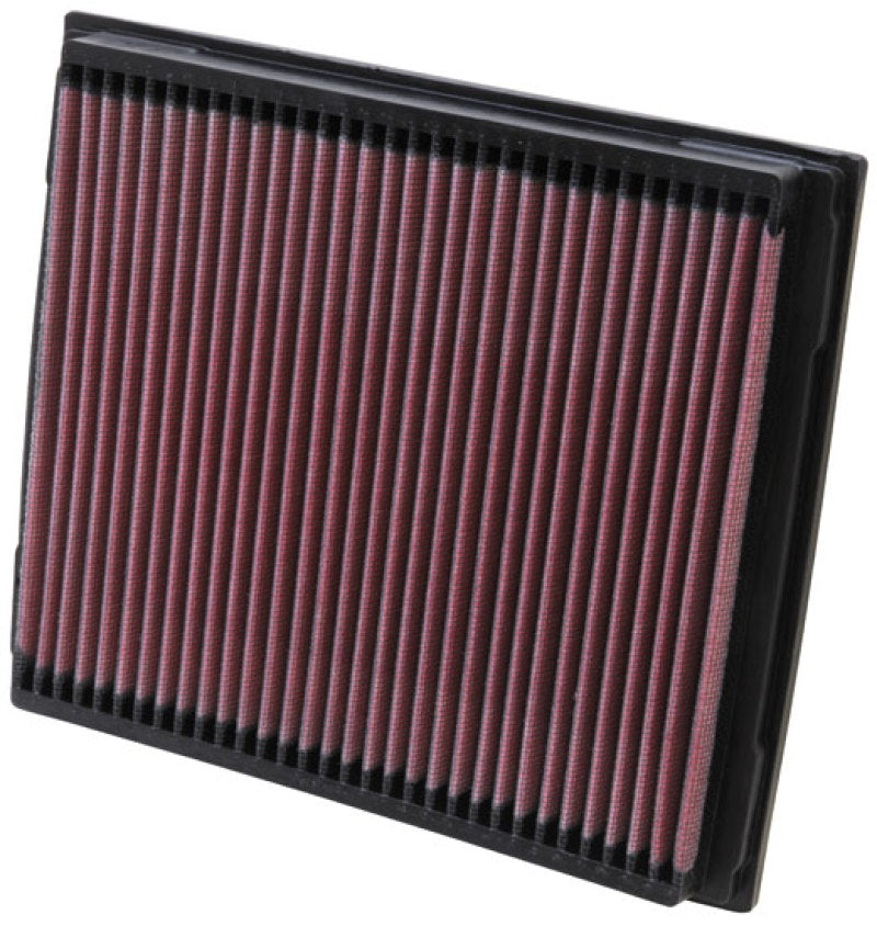 K&N Land Rover 4.0L-V8 Petrol Drop In Air Filter - 33-2788 by K&N Engineering - front view