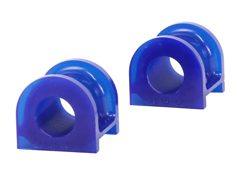 SuperPro - Front Sway Bar Bushing Kit - SPF2045-27K for 1970-1975 Mercury Capri - front view