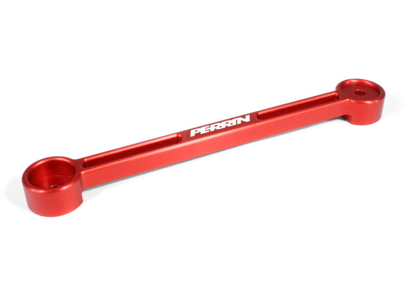 Perrin 93-22 Impreza / 02-22 WRX / 04-21 STI / 13-20 &amp; 2022 BRZ / 2022 GR86 Battery Tie Down - Red - PSP-ENG-700RD