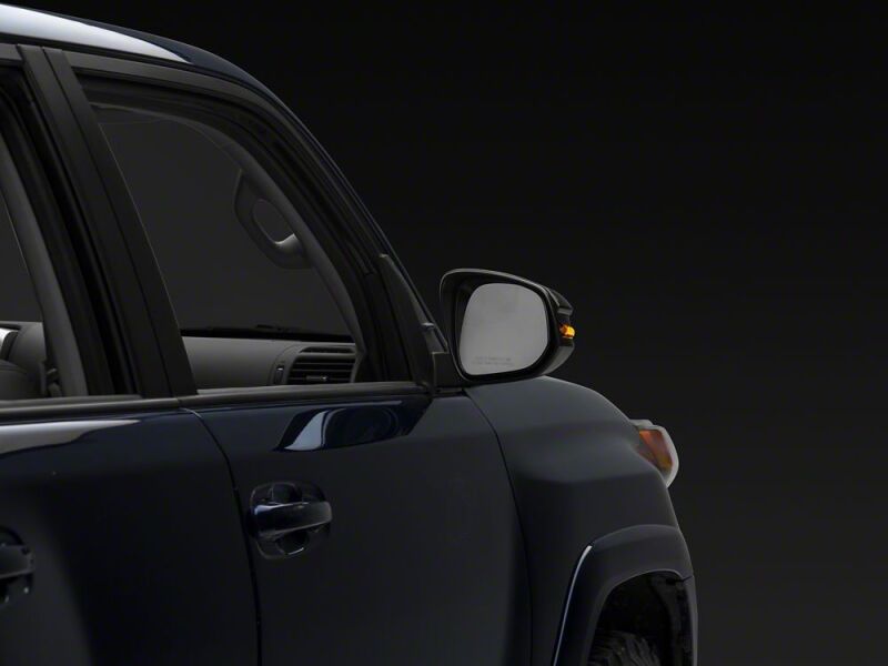Raxiom 14-21 Toyota 4Runner Axial Series LED Side Mirror Turn Signal Lights- Smoked - TR26476 - close-up view 7