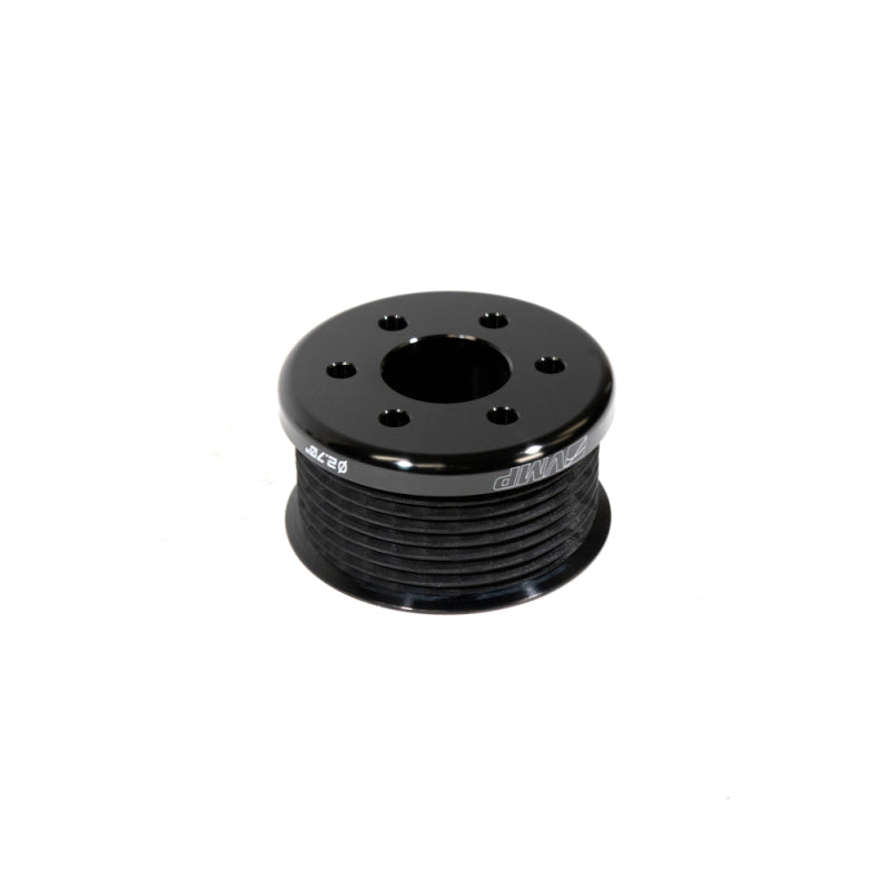 VMP Performance TVS Supercharger 2.7in Griptec 8-Rib Pulley for Odin/Predator Front-Feed - VMP-27-8-F-GR