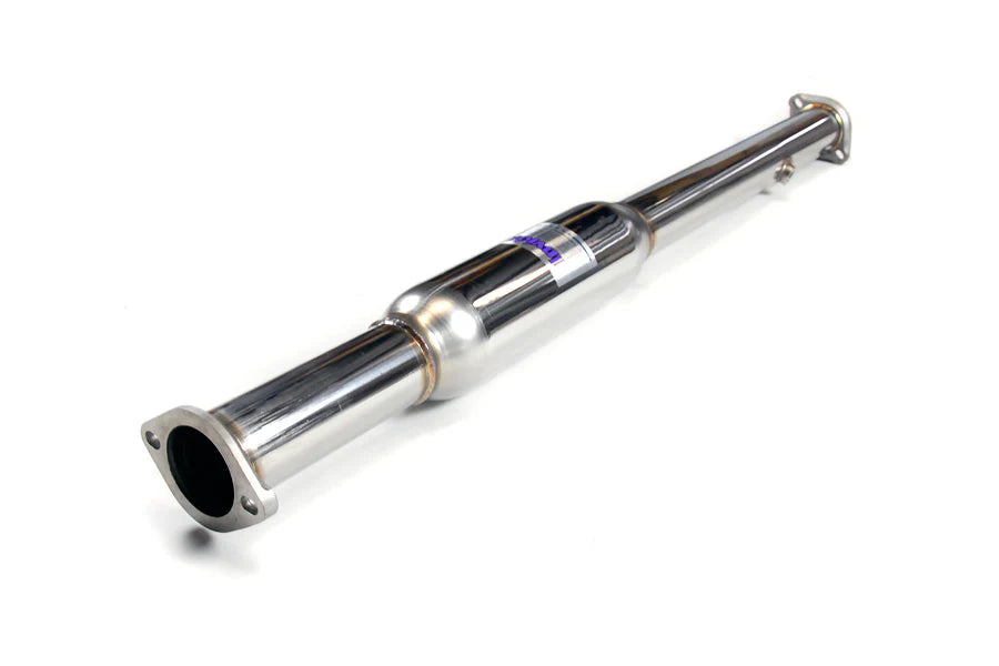 Invidia 03-06 Mitsubishi Evo 8/9 76mm N1 Titanium Tip Cat-back Exhaust - HS03ML8GTT