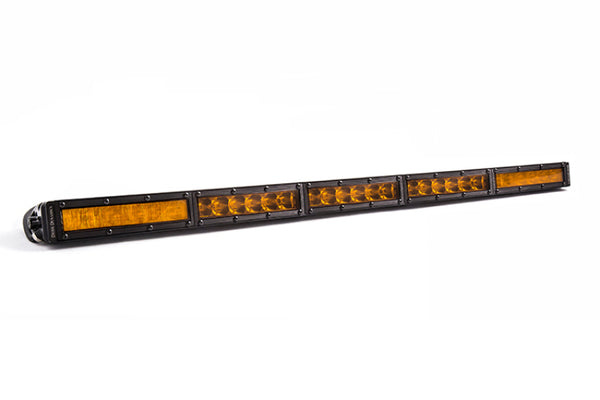 Diode Dynamics 30 In LED Light Bar Single Row Straight - Amber Combo Each Stage Series - DD5054 for 2016-2018 Subaru Forester