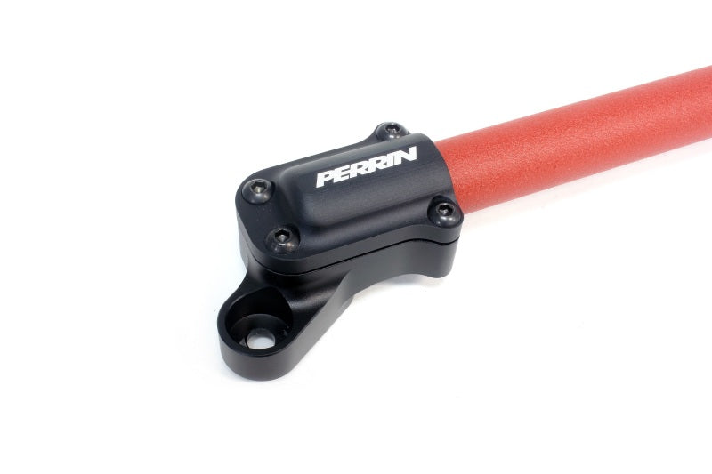 Perrin 2013+ BRZ/FR-S/86/GR86 Strut Brace - Red Wrinkle - PSP-SUS-066RD