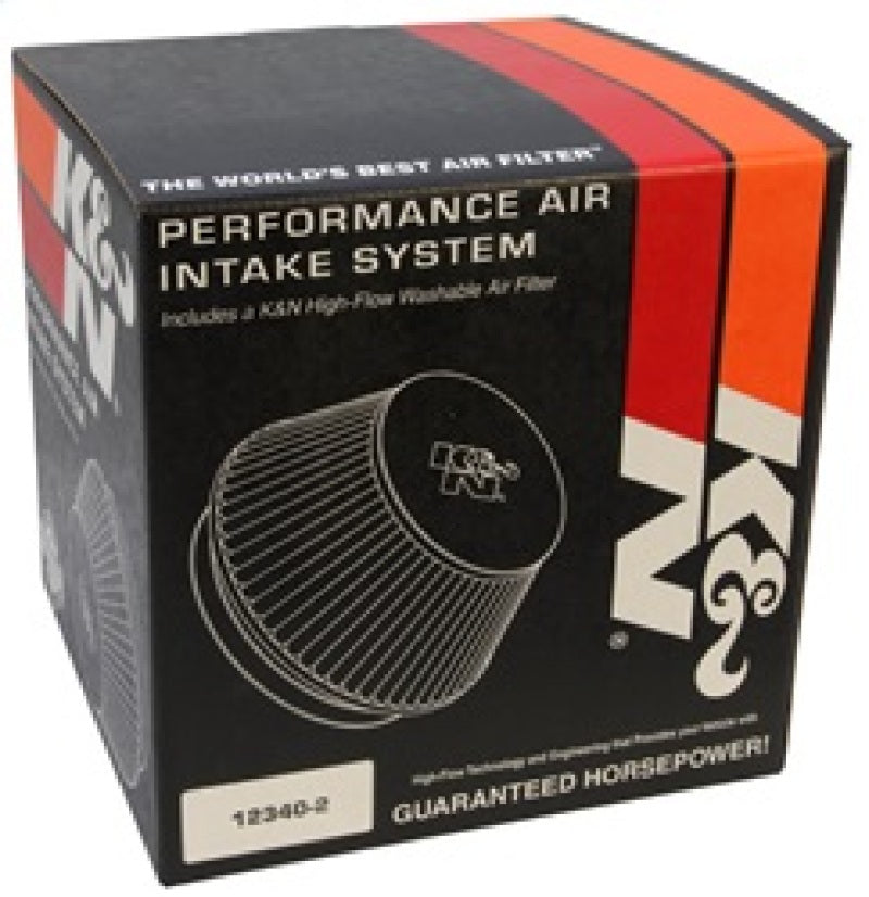 K&N 88-95 Toyota PickUp/4Runner L4 Performance Air Intake Kit - 57-9008 for 1988-1995 Toyota Pickup - package contents