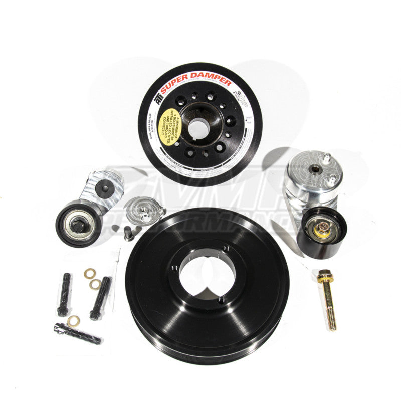 VMP Performance 2020+ Shelby Ford Shelby GT500 5.2L 20 Percent Overdrive 8-Rib Balancer Kit - VMP-20OD52KIT