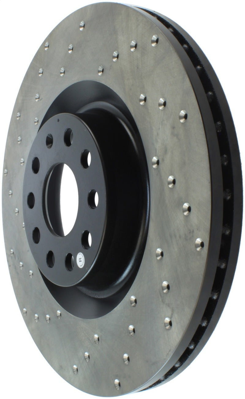 StopTech Drilled Sport Brake Rotor - 128.33112R