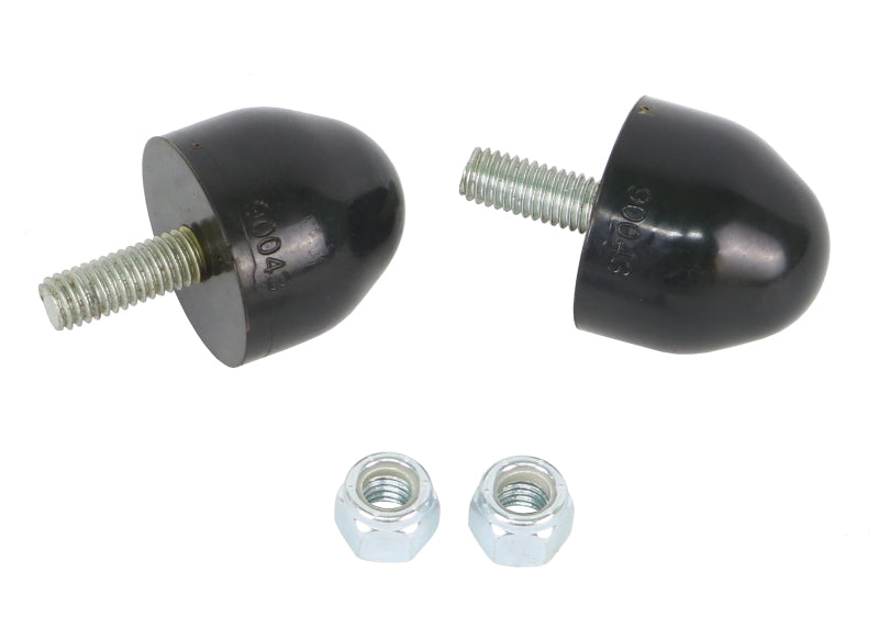 Whiteline Universal Bump Stops - H 39.7mm - 38.1mm Dia - Bullet Shaped - W93506
