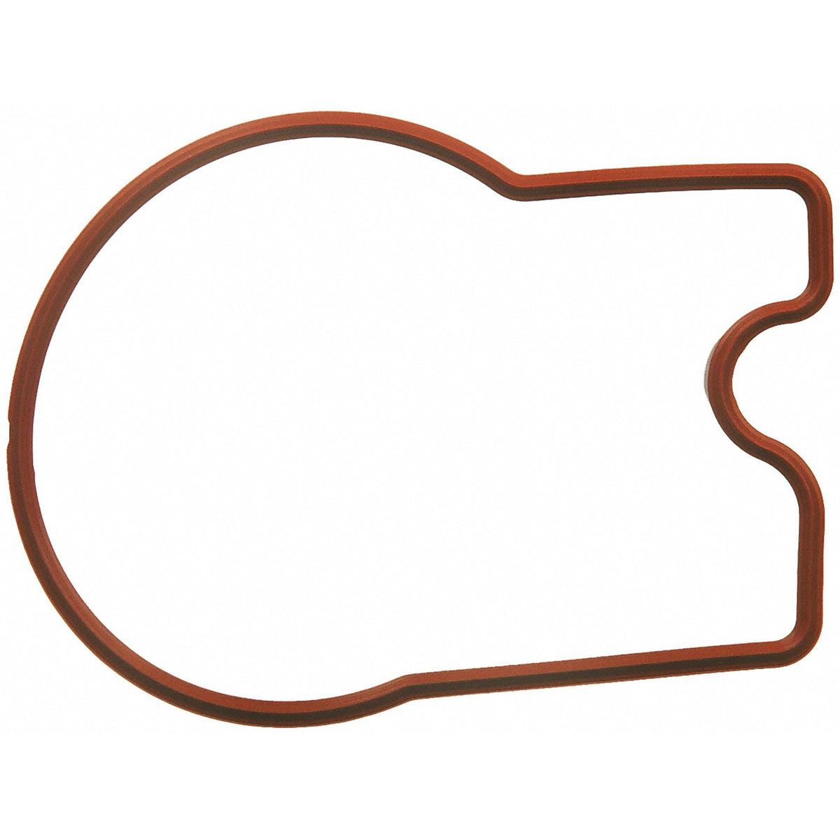 Fel-Pro Chevrolet K1500 61036 Fuel Injection Throttle Body Mounting Gasket for 1996-1999 Chevrolet K1500 - front view