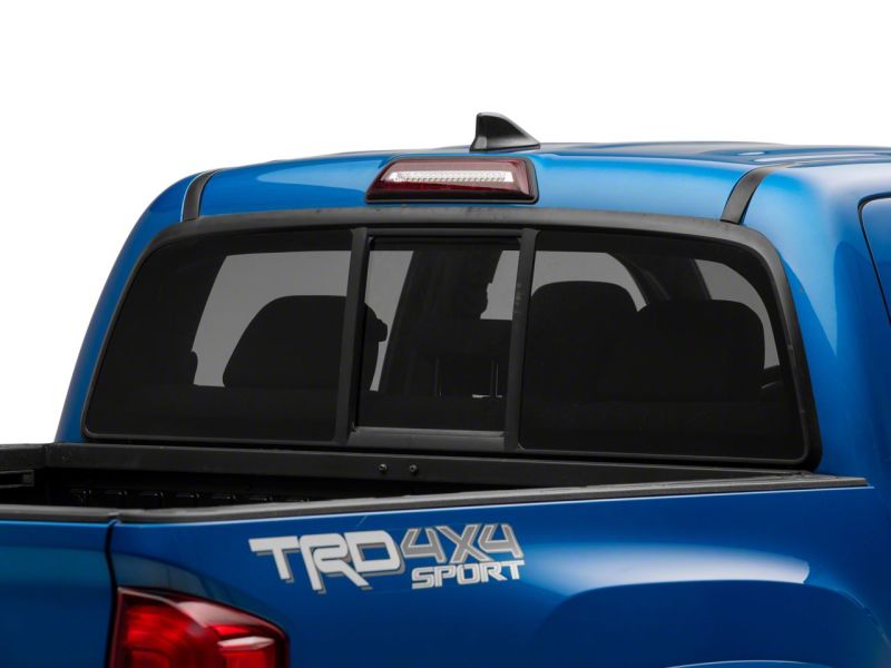 Raxiom 16-23 Toyota Tacoma Axial Series LED Third Brake Light- Clearw/ Smoked Lens - TT21851
