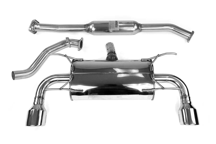 Invidia Subaru BRZ / Scion FRS Q300 w/ Rolled SS Tips Cat- Back Exhaust - HS12SSTG3S