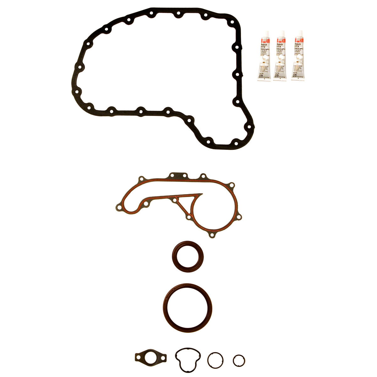 Fel-Pro Toyota Tacoma CS 26357 Engine Conversion Gasket Set - CS26357 for 2005-2007 Toyota Tacoma - front view