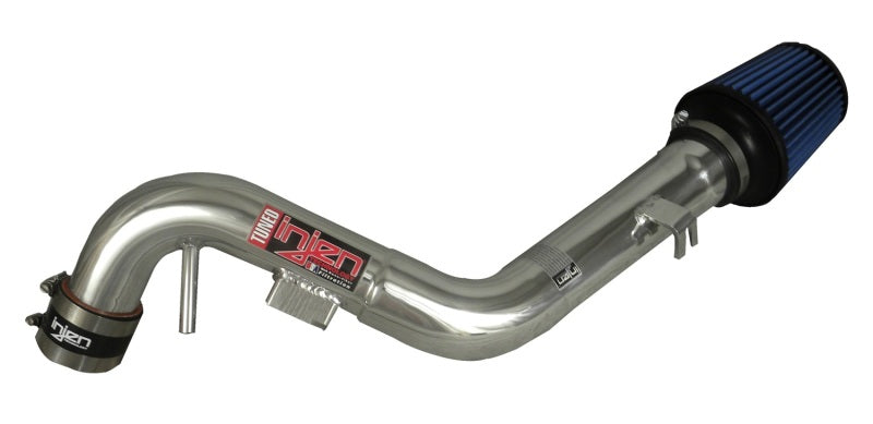 Injen 11-15 Chevrolet Spark 1.2L 4cyl Polished Cold Air Intake w/ MR Tech &amp; Super Nano-Web Dry - SP7080P