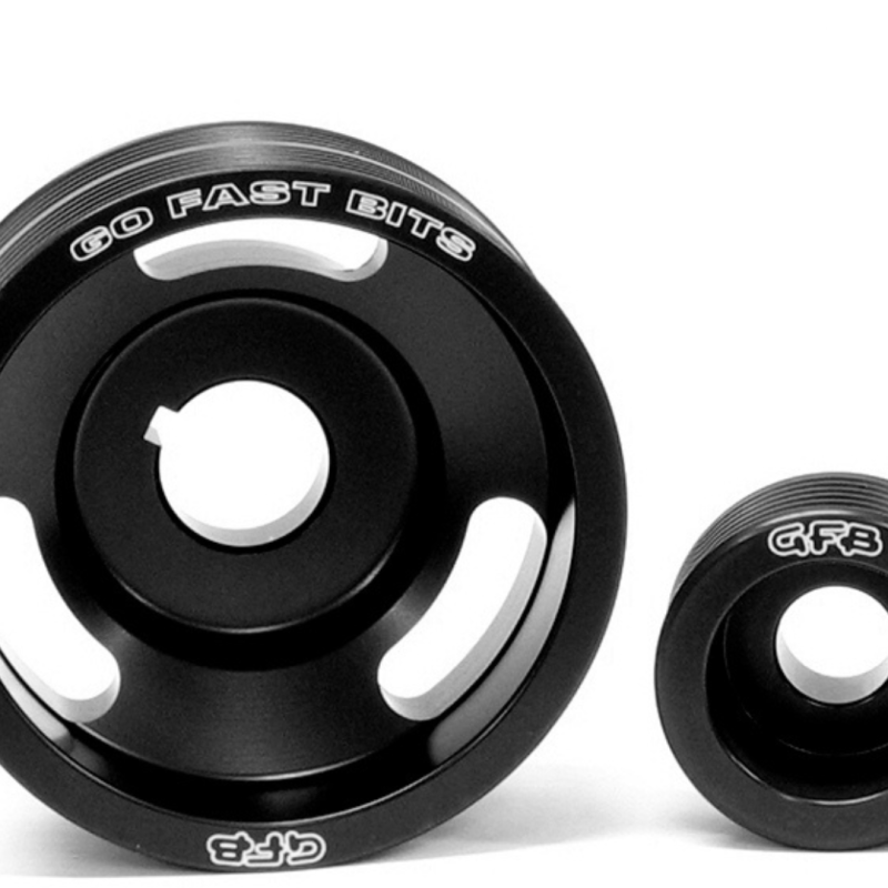GFB 99-00 Subaru WRX/Forrester GT Light-Weight Engine Pulley Kit - 2002 for 1998-2002 Subaru Impreza - detail view