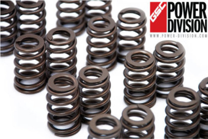 GSC P-D Porsche 991 Turbo Conical Spring Set - 5094 by GSC Power Division