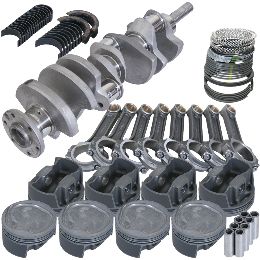 Eagle Big Block Ford 460 Rotating Assembly - 65015030 - front view