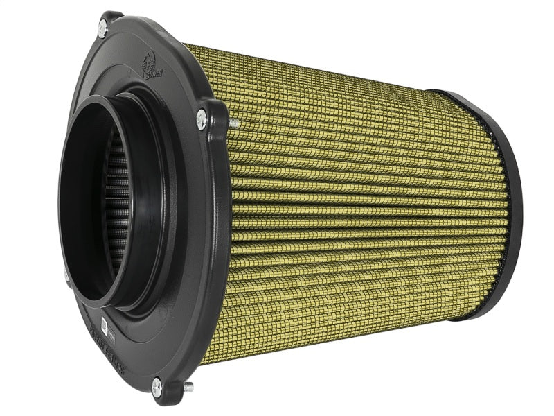 aFe Quantum Pro-Guard 7 Air Filter Inverted Top - 5in Flange x 8in Height - Oiled PG7 - 72-91132