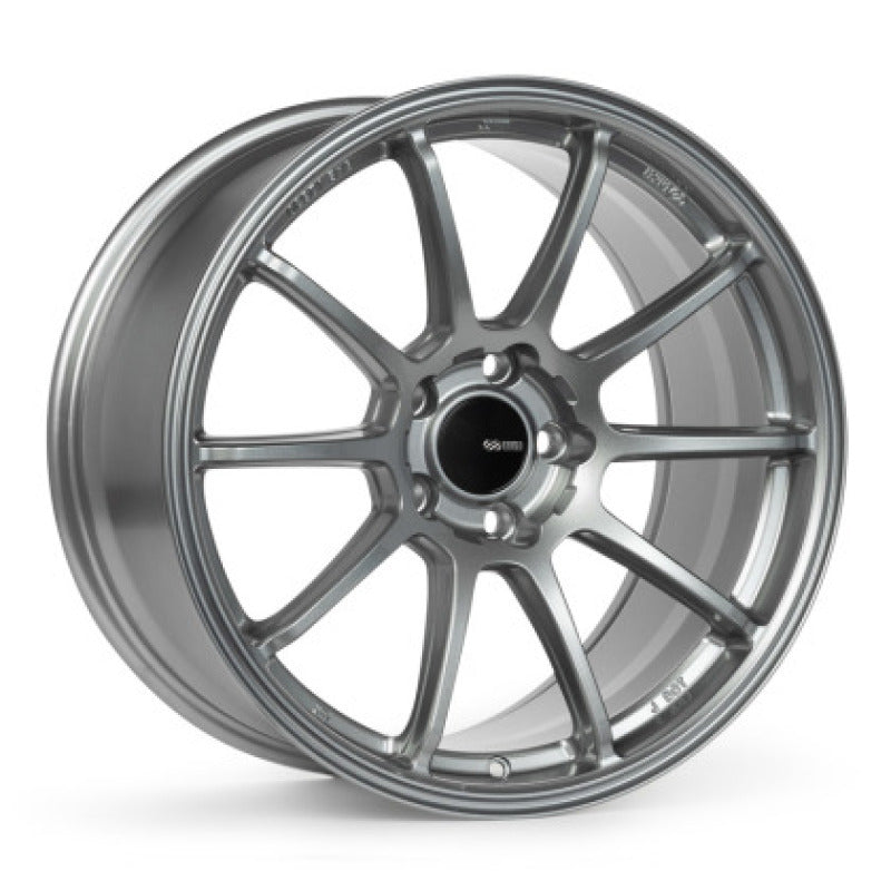 Enkei Triumph 17x8 / BP 5x100 / ET 45 / BS 72.6  - Storm Gray - 543-780-8045GR