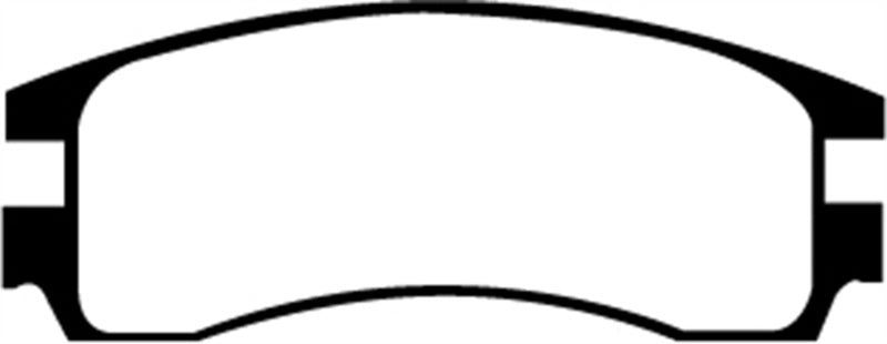 EBC 00-05 Buick Le Sabre (FWD) 3.8 (15in Wheels) Ultimax2 Rear Brake Pads - UD714