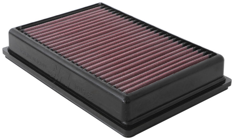 K&N 19-21 Ford Transit Connect L4-2.0L F/I Replacement Drop In Air Filter - 33-5104 for 2019-2023 Ford Transit Connect - fron