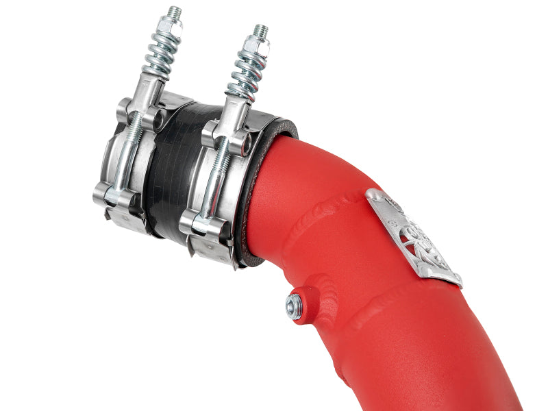 aFe Bladerunner 2.25in &amp; 2.5in Intercooler Tubes Hot &amp; Cold 16-18 Honda Civic I4-1.5L (t) - Red - 46-20344-R