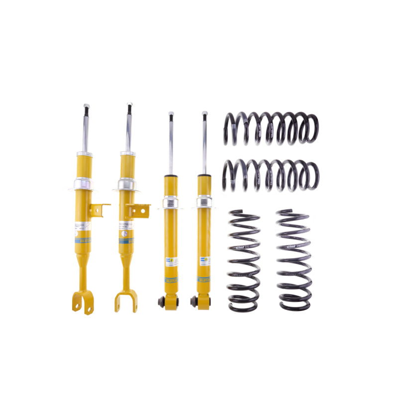 Bilstein B12 (Pro-Kit) 11-12 BMW 535i Base L6 3.0L Front &amp; Rear Suspension Kit - 46-195111