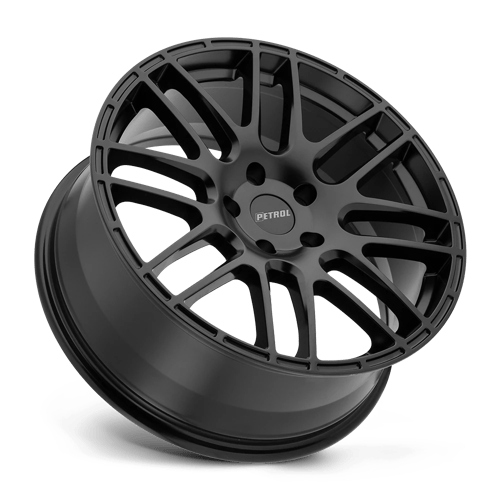 Petrol - P6A 19X8 5X112 72.1 +32 M-blk