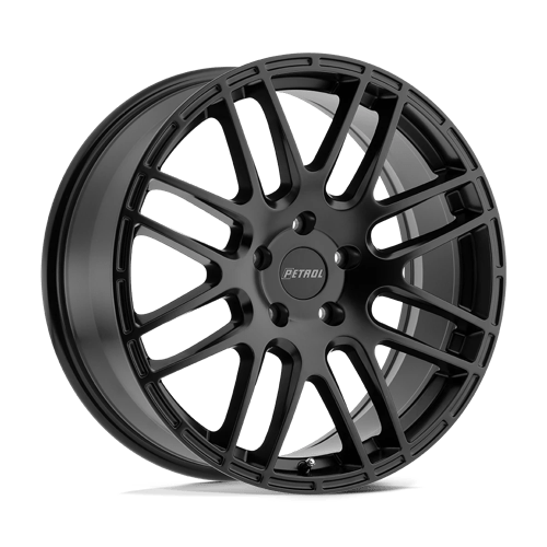Petrol - P6A 18X8 5X100 72.1 +35 M-blk