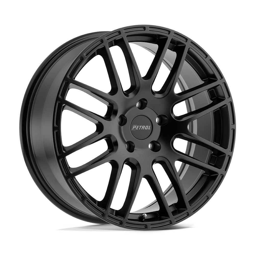 Petrol - PE P6A 17X7.5 5X4.5 76 M-blk +40