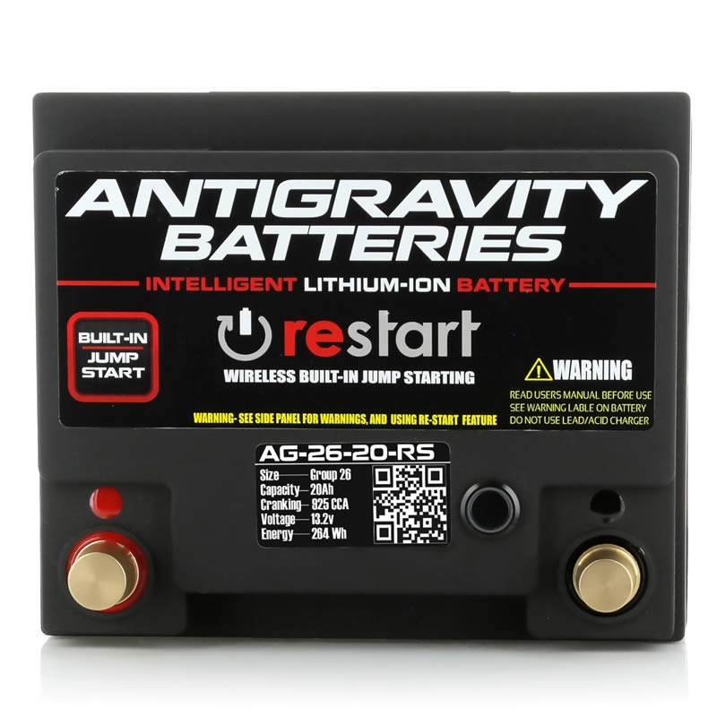 AntiGravity Group-26 Lithium UTV/Car Battery - AG-26-20-RS