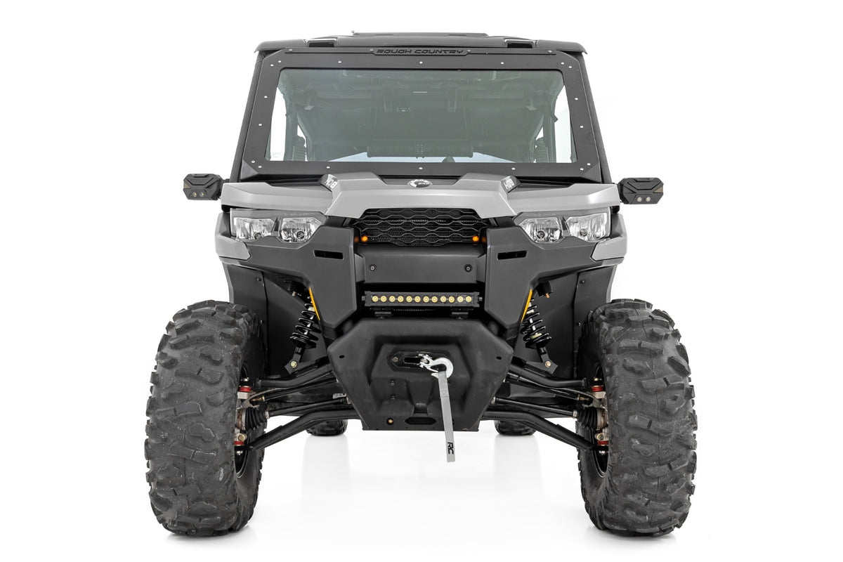 Rough Country - Vertex Adjustable Suspension Lift Kit - Can-Am Defender HD7/HD9/HD10 - 791011 for 2016-2023 Can Am Defender D