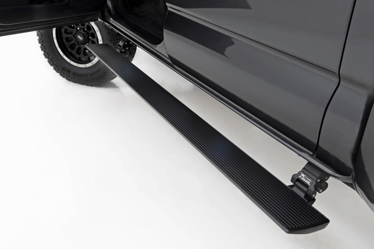Rough Country - Power Running Boards - Dual Electric Motor - Double Cab - Toyota Tacoma (05-23) - PSR652110A