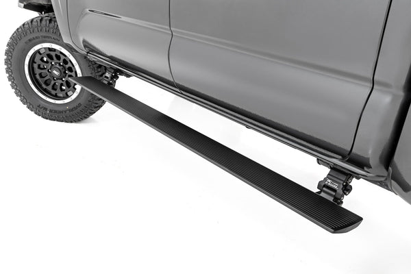 Rough Country - Power Running Boards - Dual Electric Motor - Double Cab - Toyota Tacoma (05-23) - PSR652110A